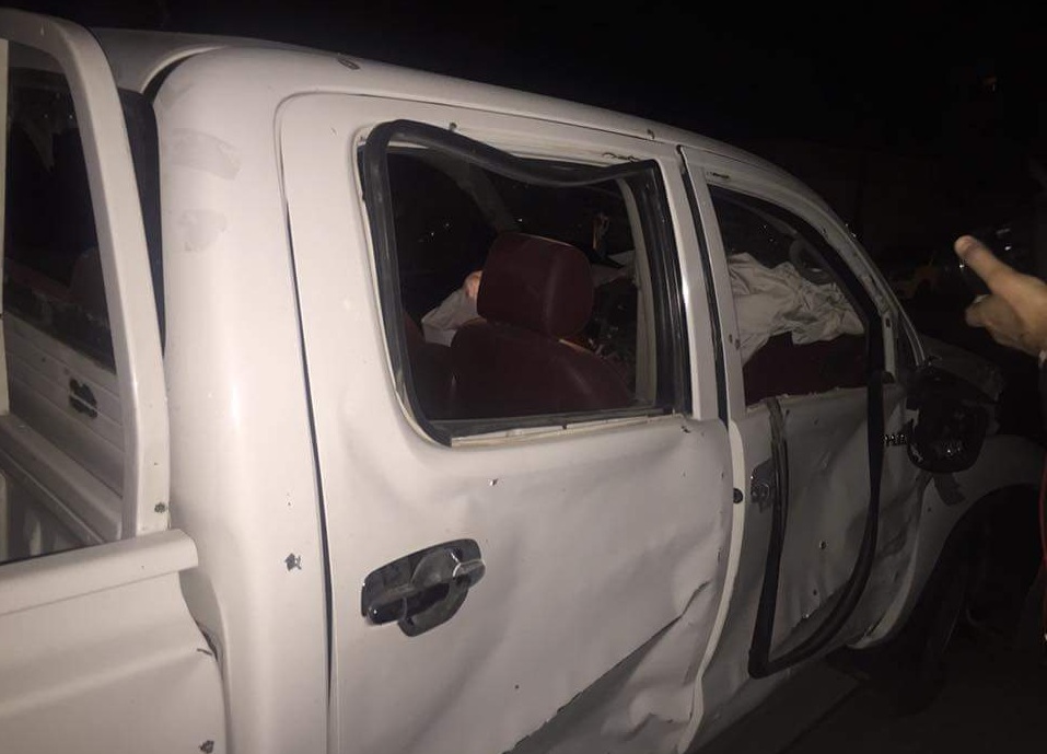 Kamışlo'da Asayiş'e saldırı; 2 yaralı